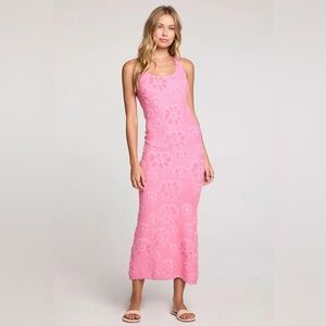 saltwater LUXE midi dress